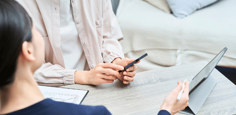 担当者がヒアリングして提案するイラスト